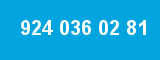 924 036 02 81 924 036 02 81